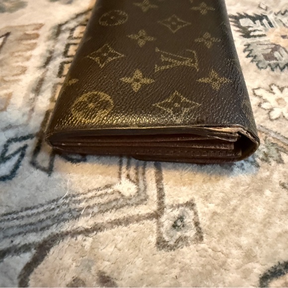 Louis Vuitton LV Monogram Coated Canvas Sarah Wallet - Classic Long Wallet - Picture 8 of 10